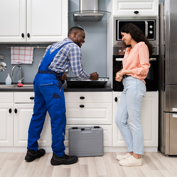 what kind of warranty do you offer on your cooktop repair services in Alamo Heights